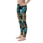 Golden Butterflies Men's Leggings