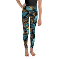 Golden Butterflies Youth Leggings