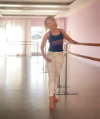 Golden Leopard Print Leggings
