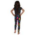 Golfer Pattern Kid's Leggings