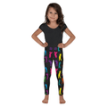 Golfer Pattern Kid's Leggings