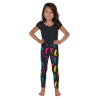 Golfer Pattern Kid's Leggings