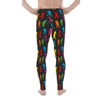 Golfer Pattern Men's Leggings