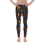 Golfer Pattern Men's Leggings