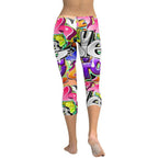 Graffiti Capris