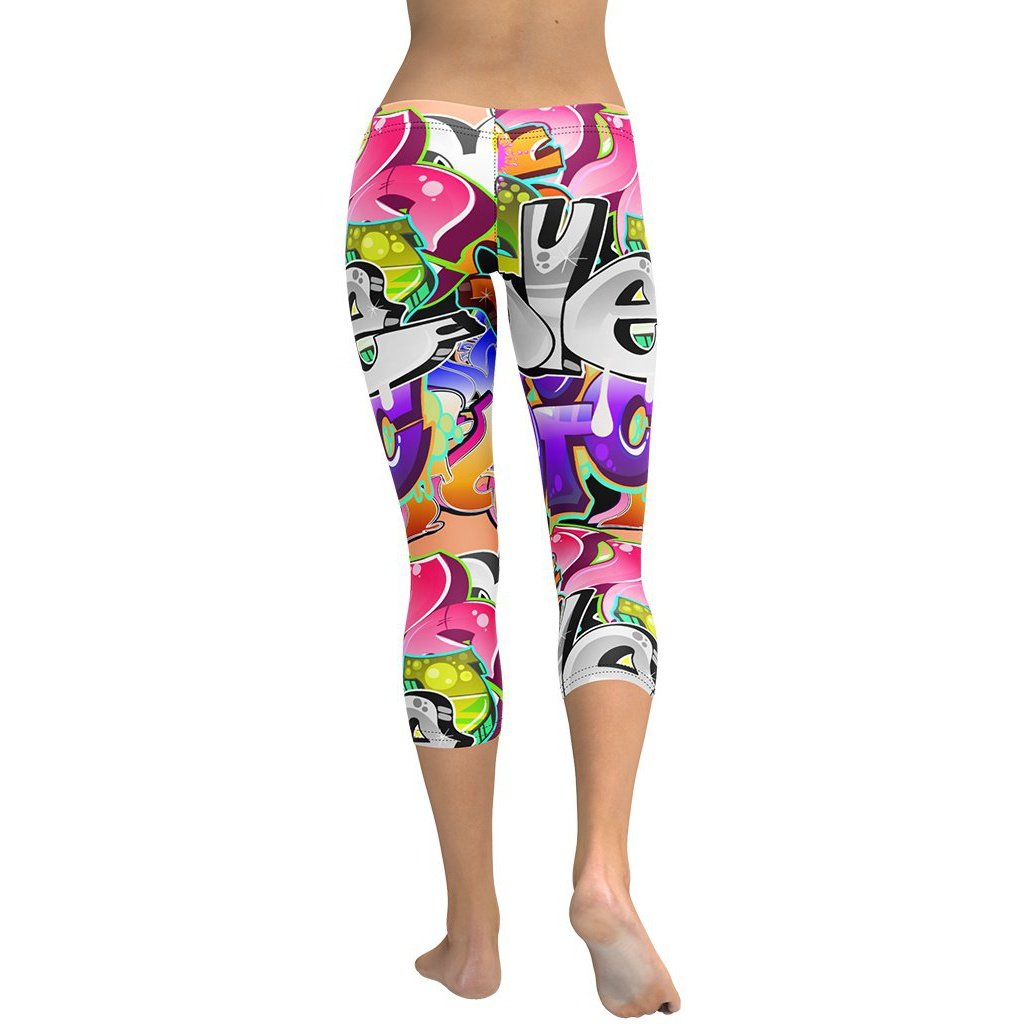 Graffiti Capris