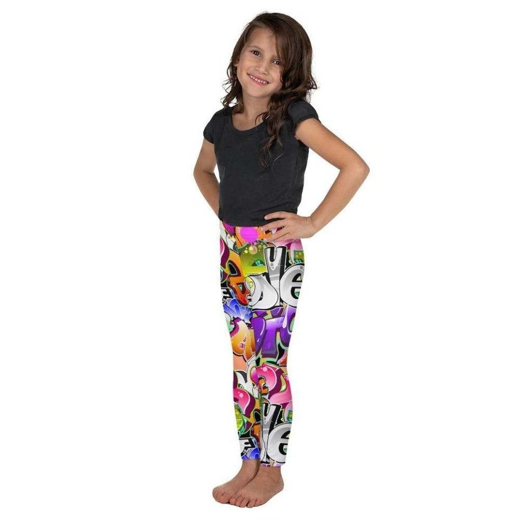 Graffiti Kid's Leggings