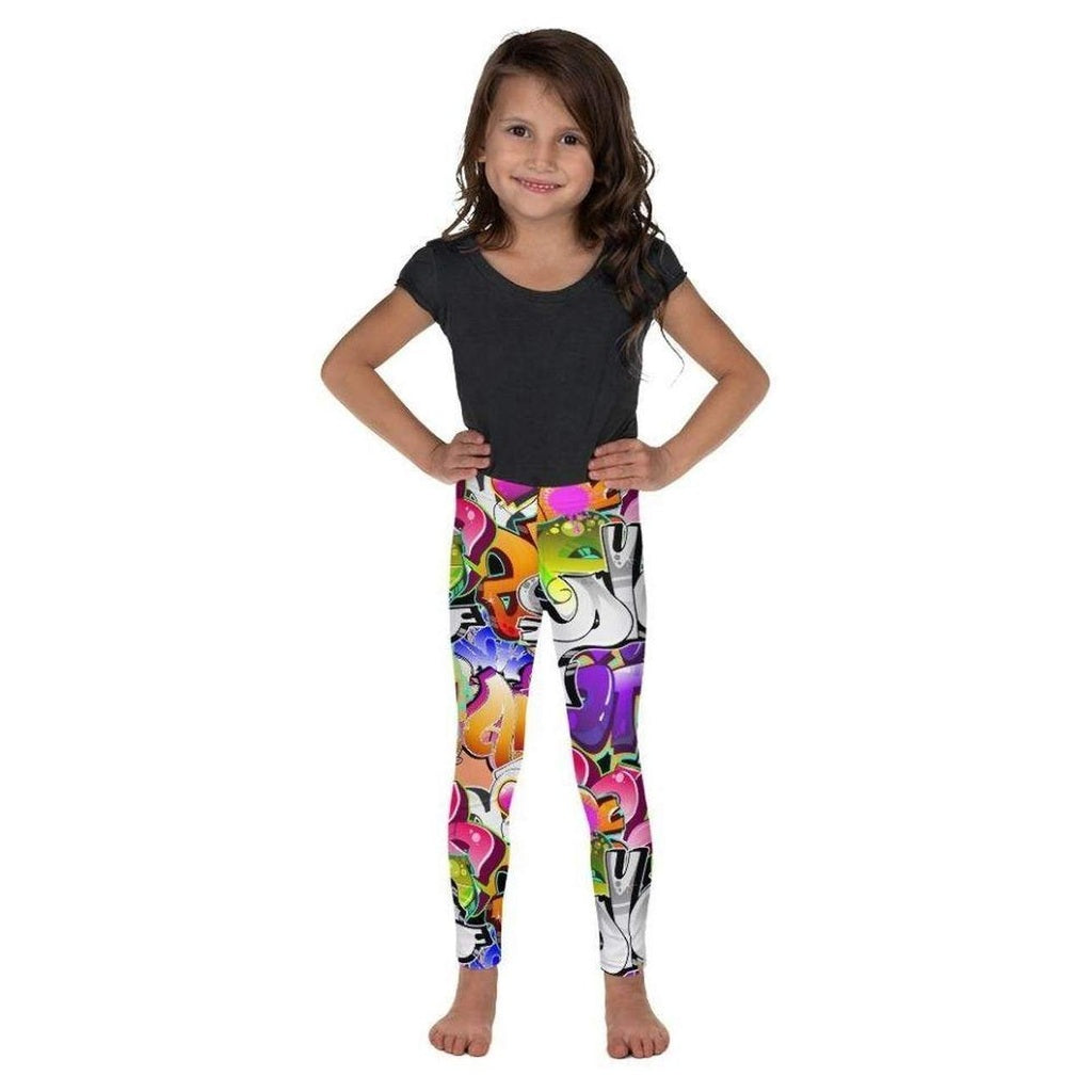 Graffiti Kid's Leggings
