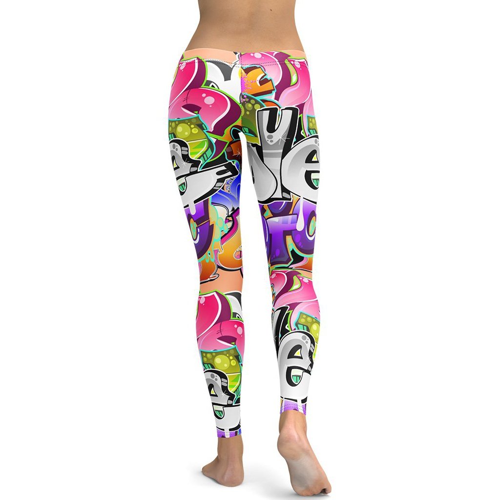 Graffiti Leggings