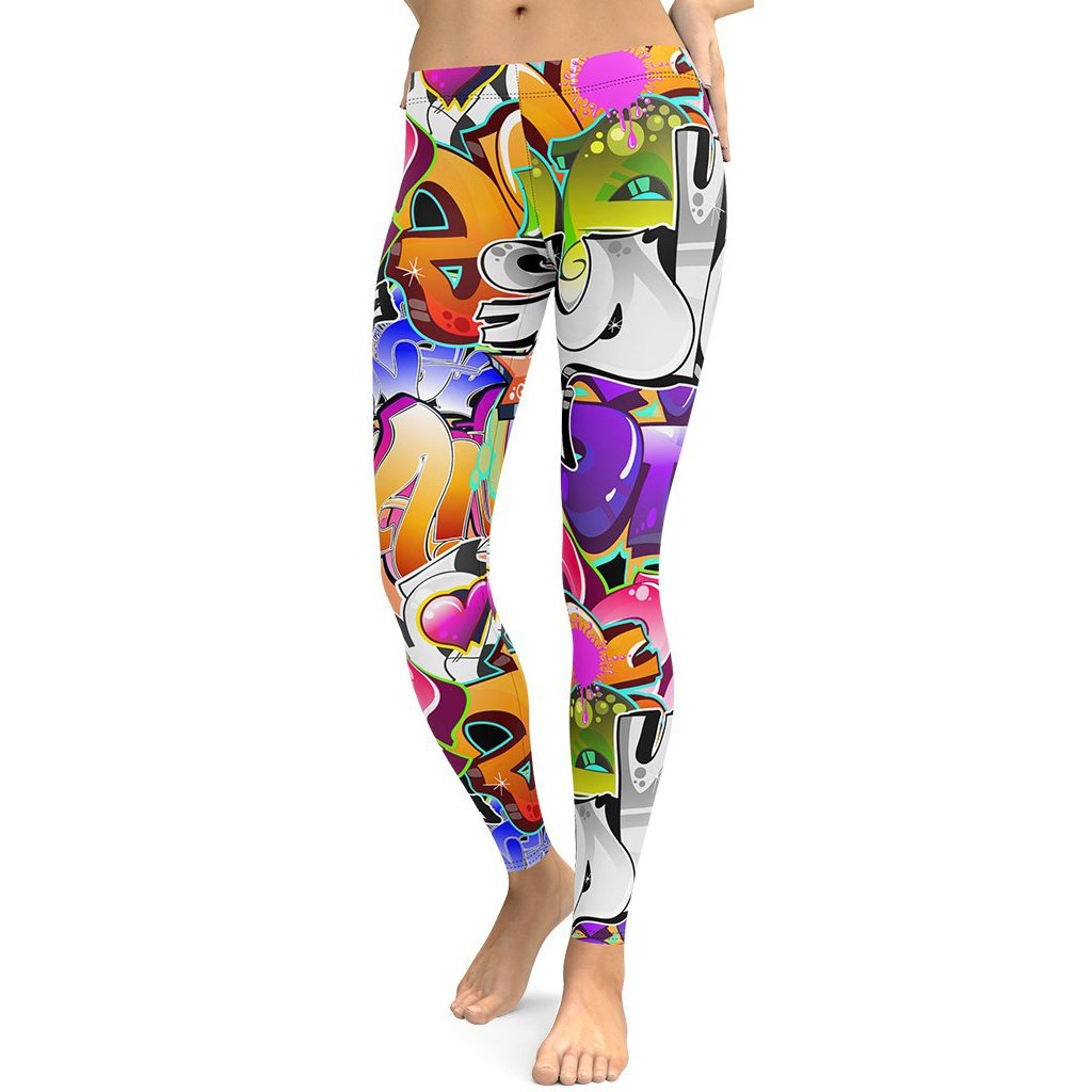 Graffiti Leggings
