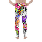 Graffiti Men's Leggings