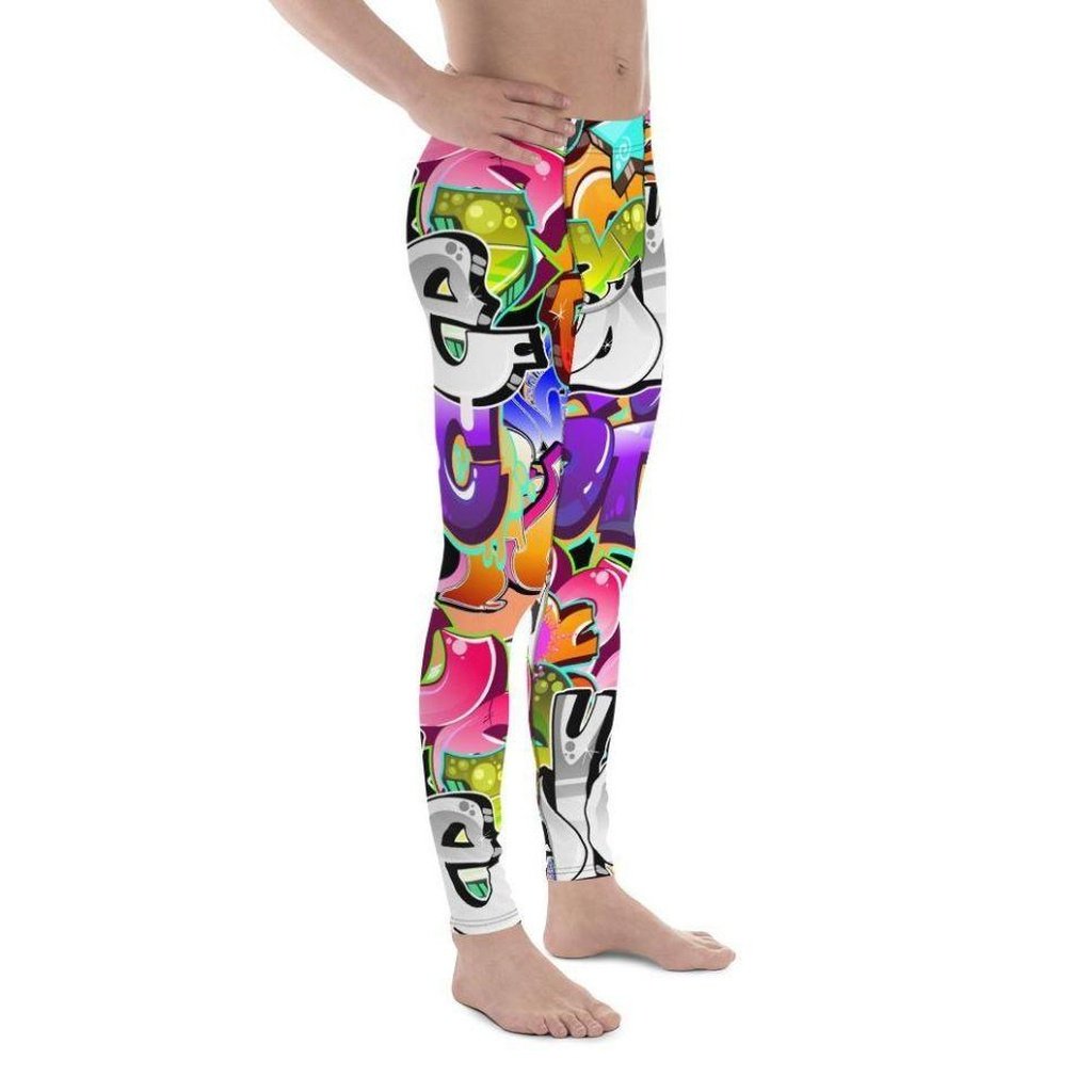 Graffiti Men's Leggings