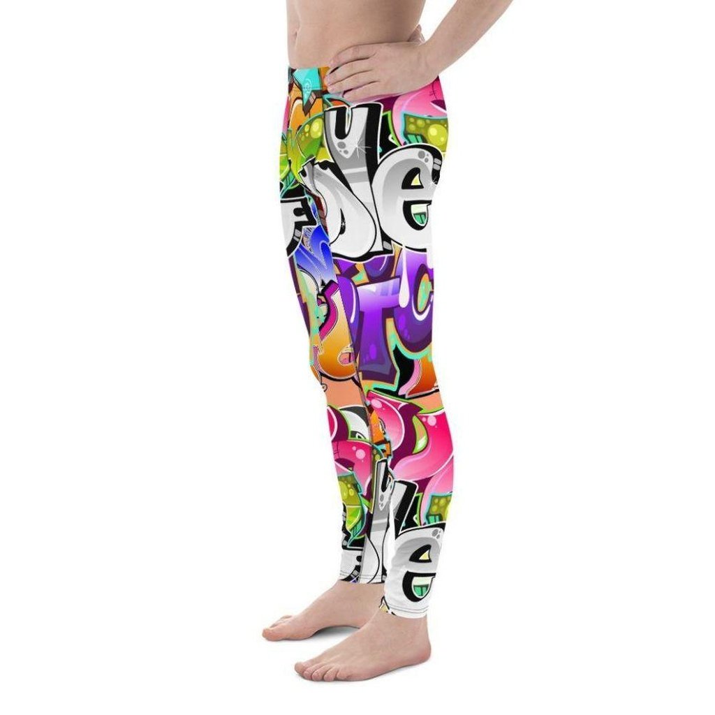 Graffiti Men's Leggings