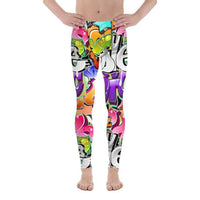 Graffiti Men's Leggings