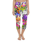 Graffiti Yoga Capris