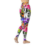 Graffiti Yoga Leggings