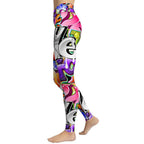 Graffiti Yoga Leggings