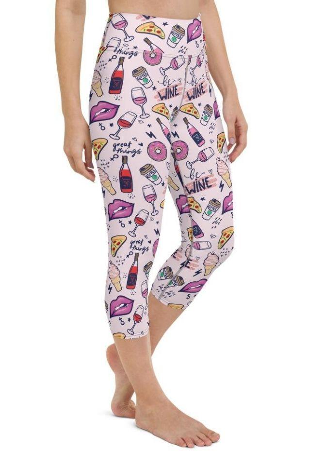 Great Things Yoga Capris