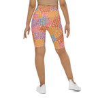Groovy Hippie Biker Shorts
