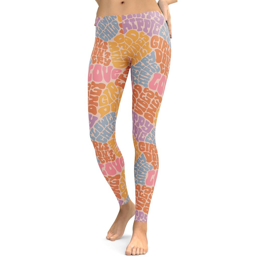 Groovy Hippie Leggings