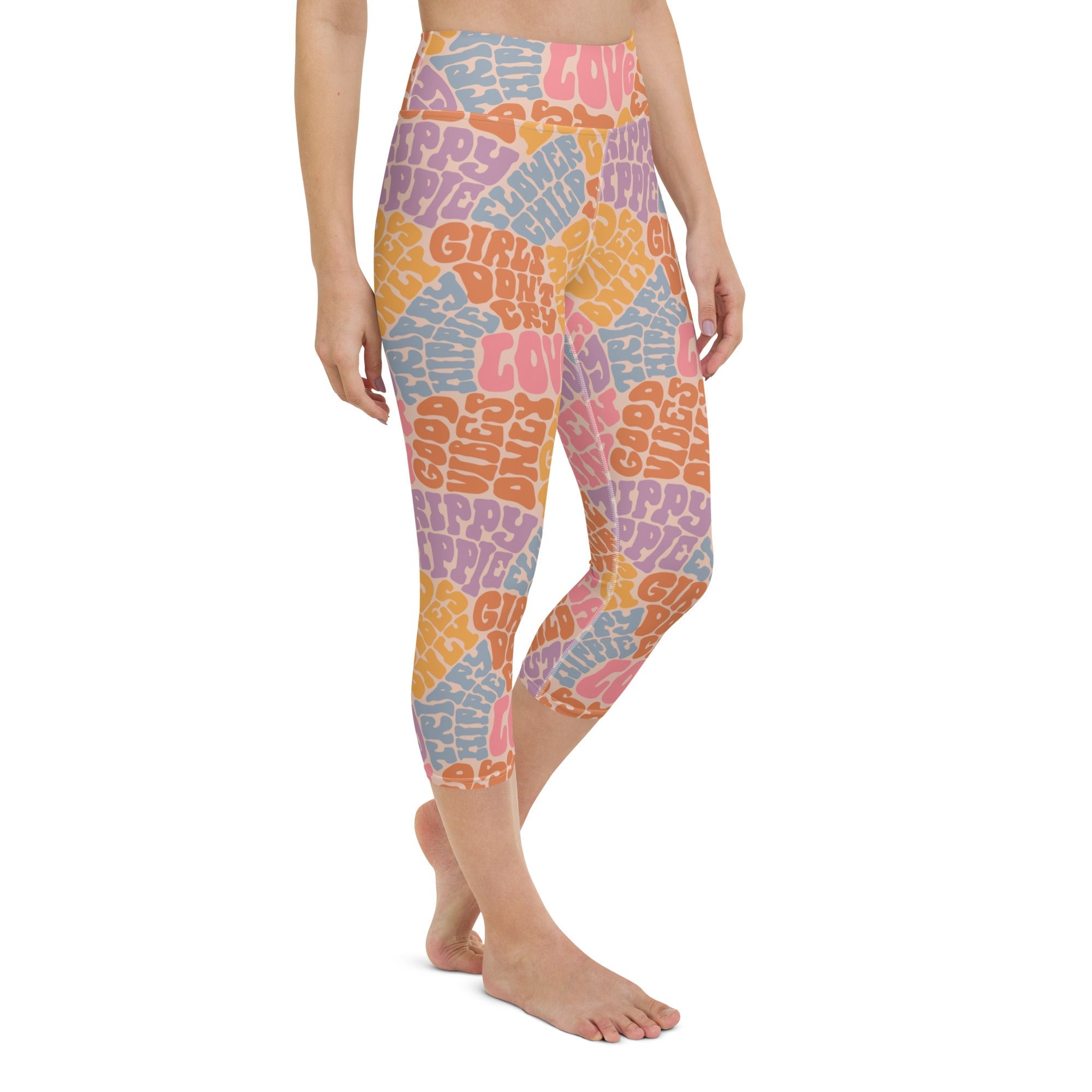 Groovy Hippie Yoga Capris
