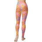 Groovy Hippie Yoga Leggings