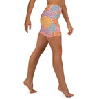 Groovy Hippie Yoga Shorts