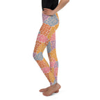 Groovy Hippie Youth Leggings