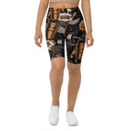 Gym Passion Biker Shorts