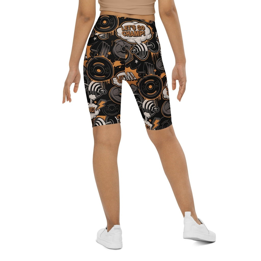 Gym Passion Biker Shorts