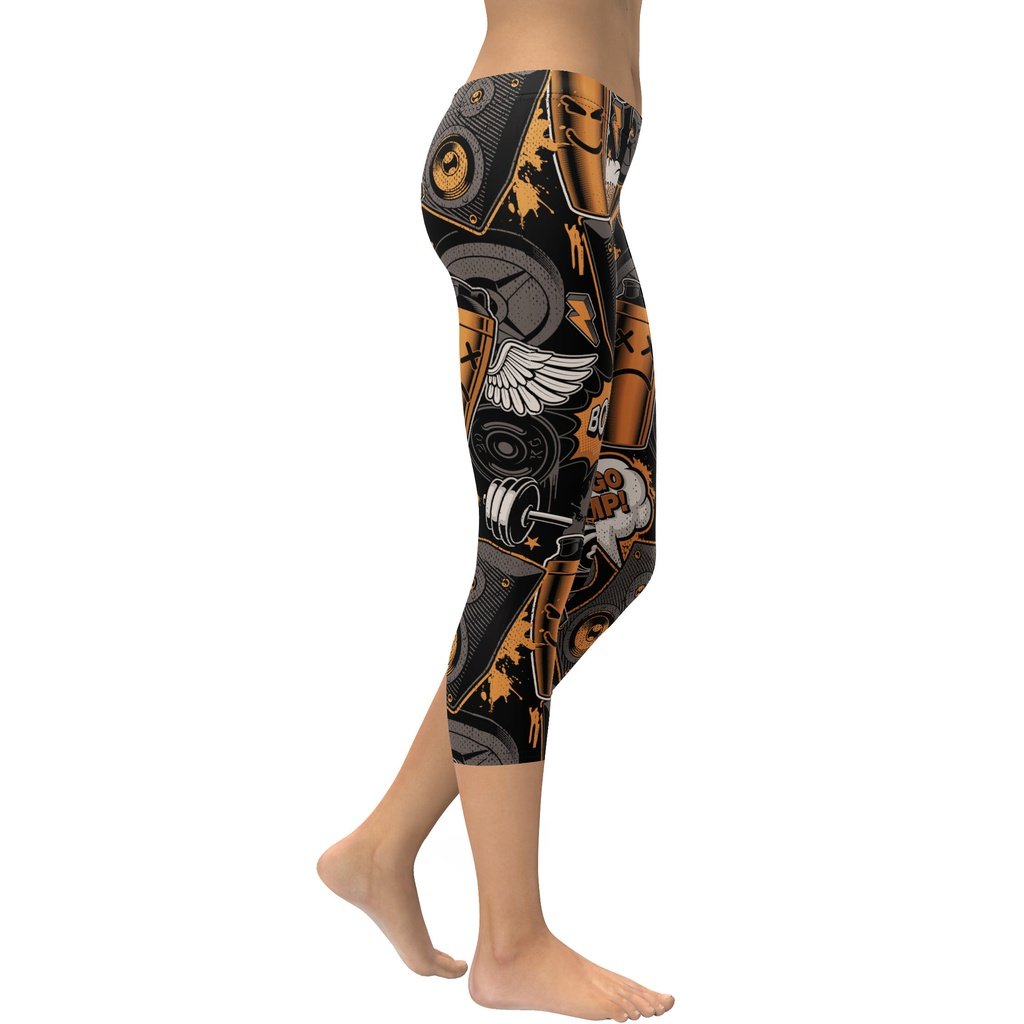 Gym Passion Capris