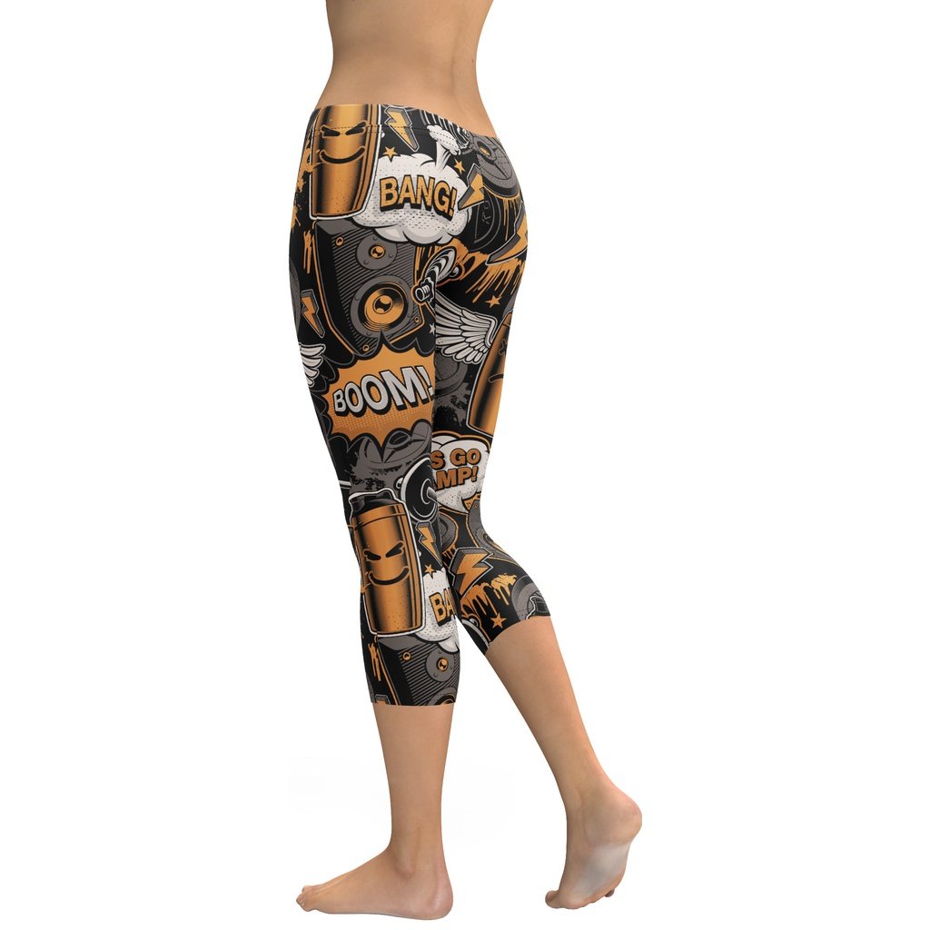 Gym Passion Capris