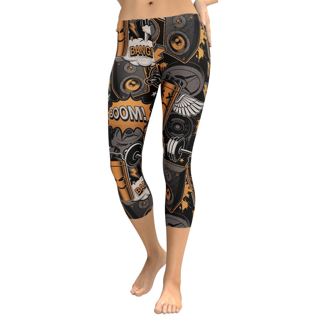 Gym Passion Capris