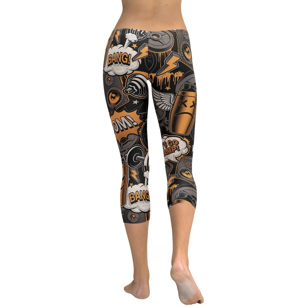 Gym Passion Capris