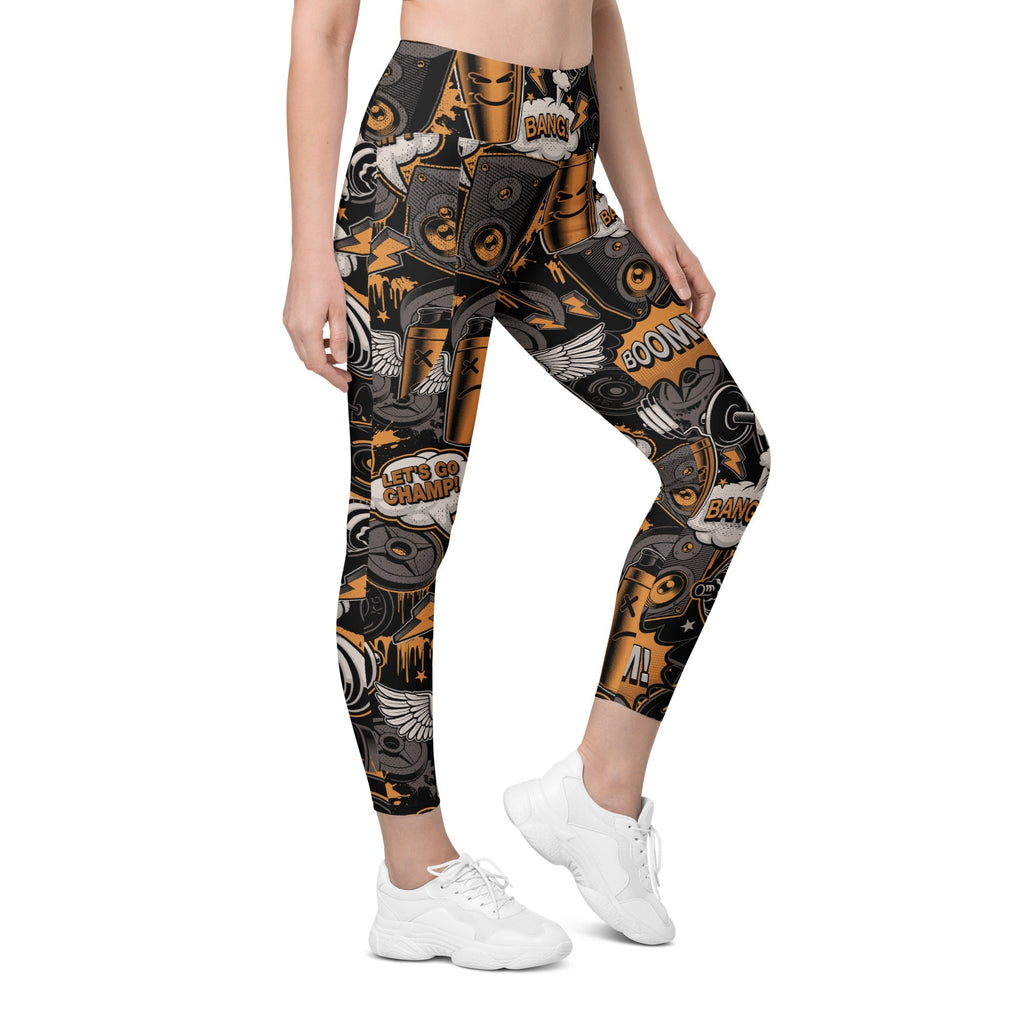Gym Passion Leggings With Pockets