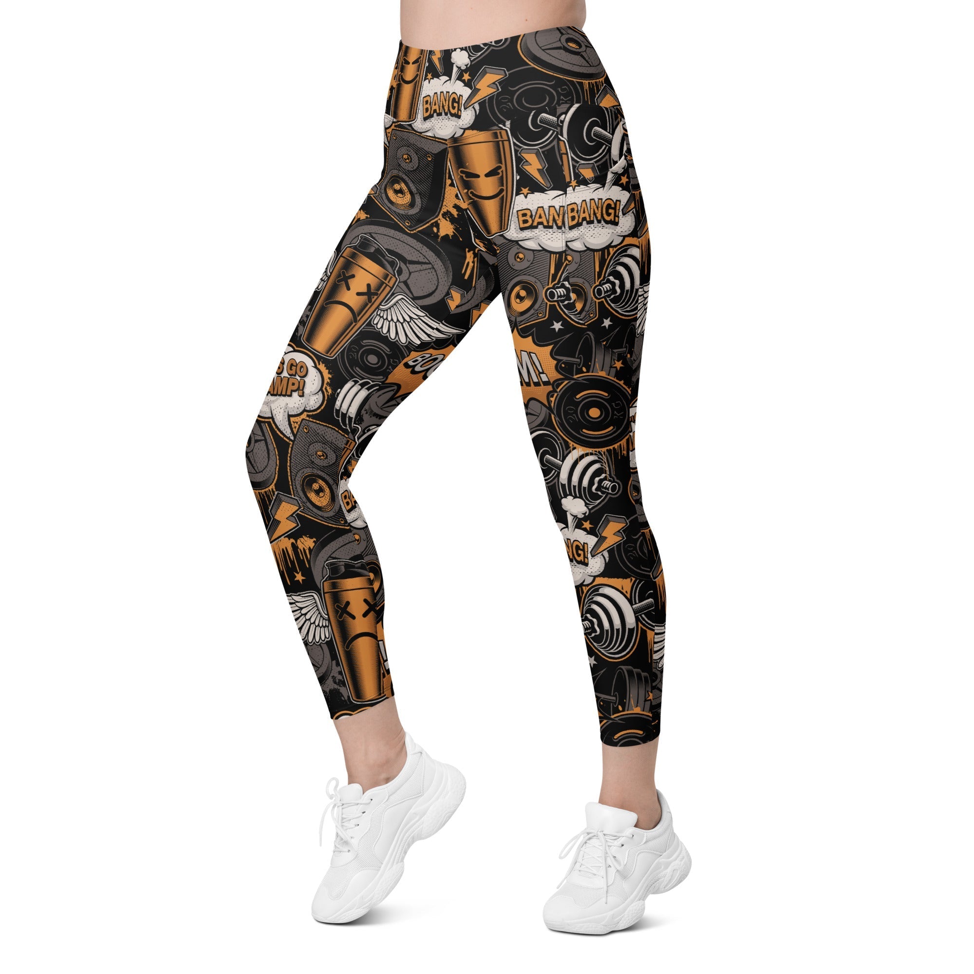 Gym Passion Leggings With Pockets