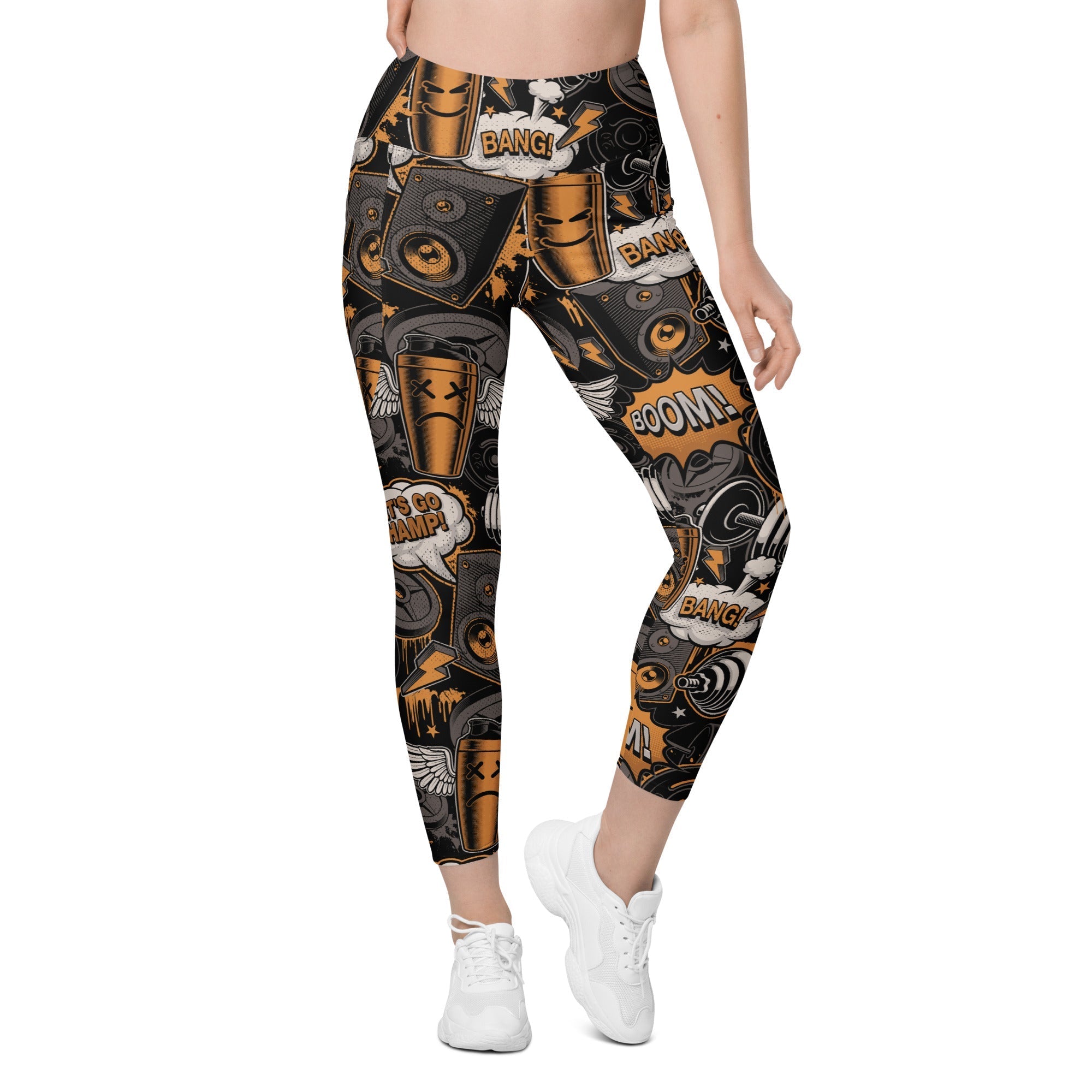 Gym Passion Leggings With Pockets