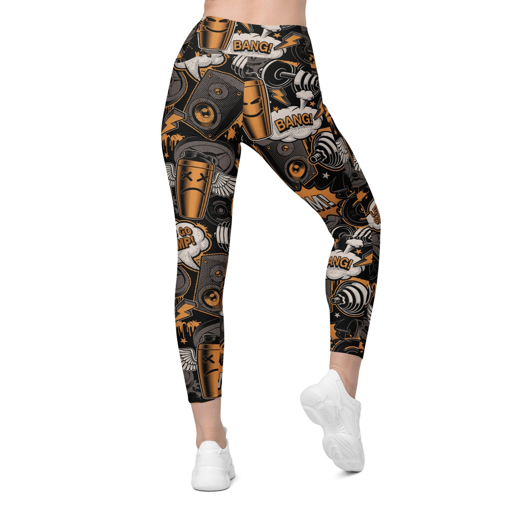 Gym Passion Leggings With Pockets