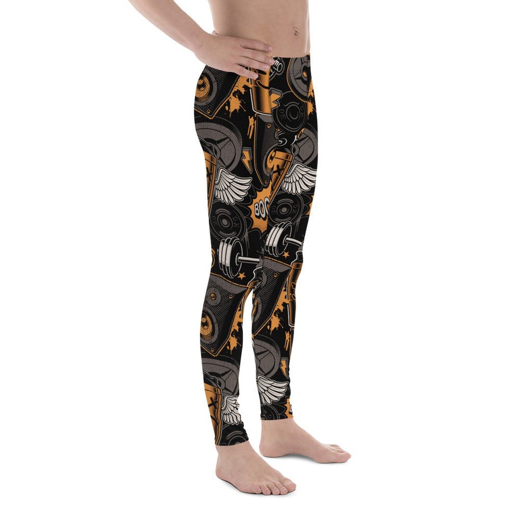 Gym Passion Men's Leggings