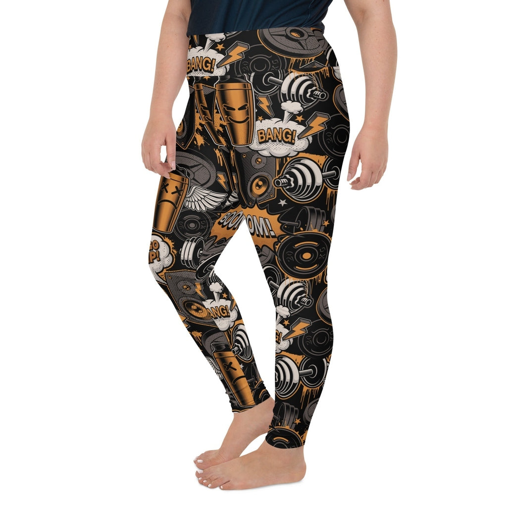 Gym Passion Plus Size Leggings
