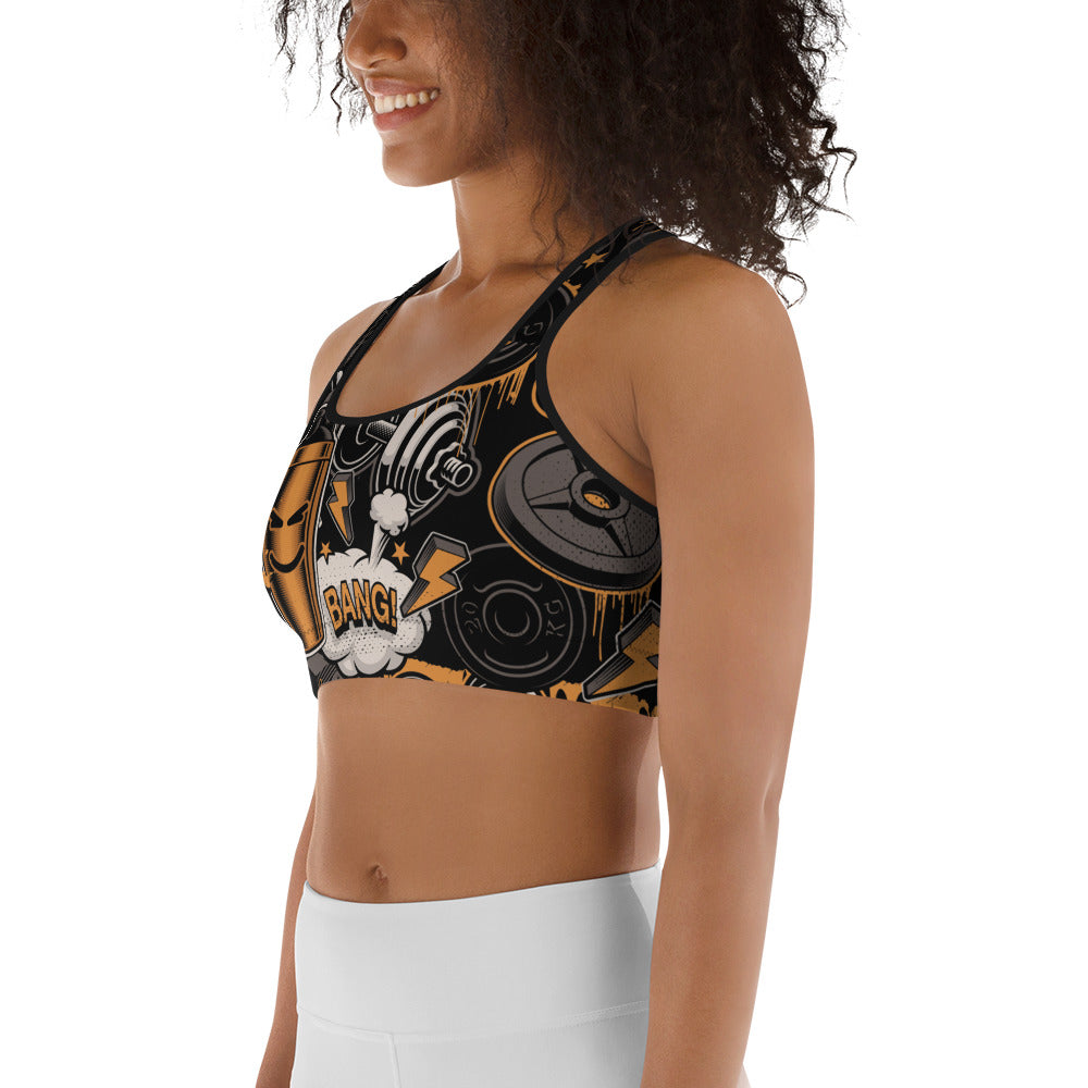 Gym Passion Sports Bra