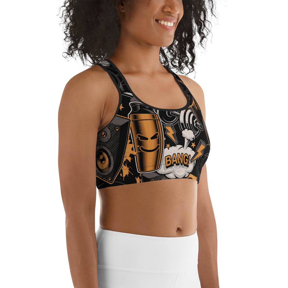 Gym Passion Sports Bra