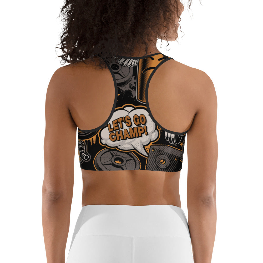 Gym Passion Sports Bra