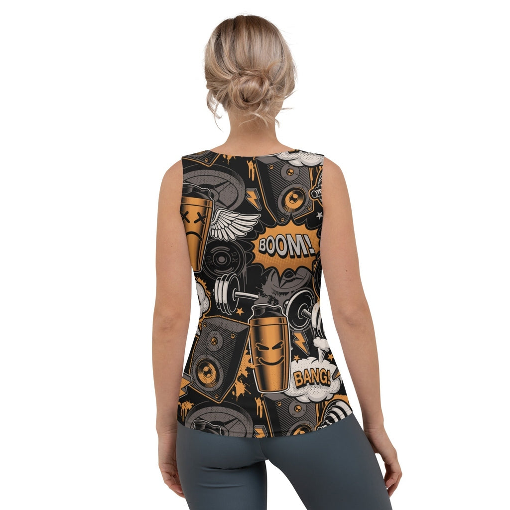 Gym Passion Tank Top