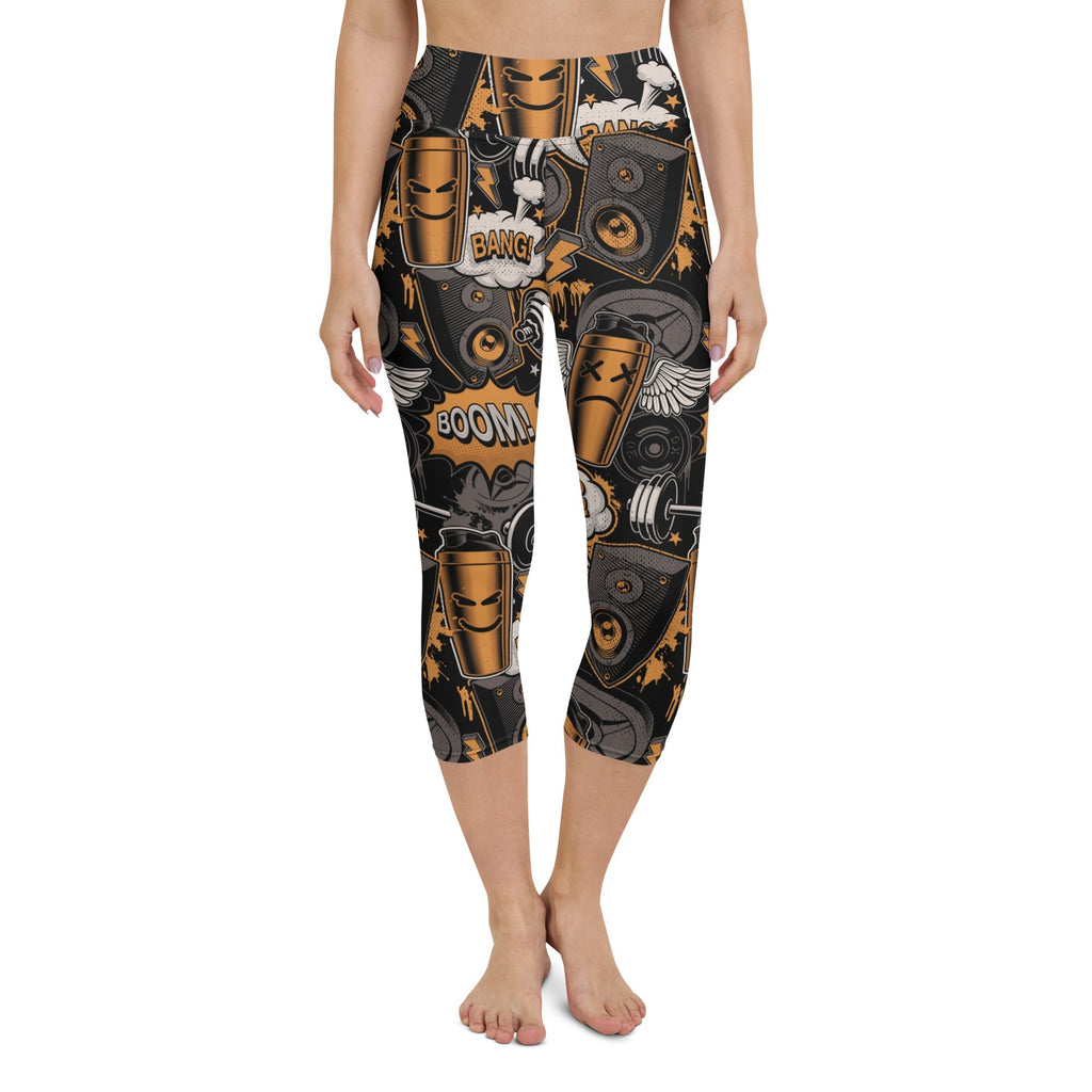 Gym Passion Yoga Capris