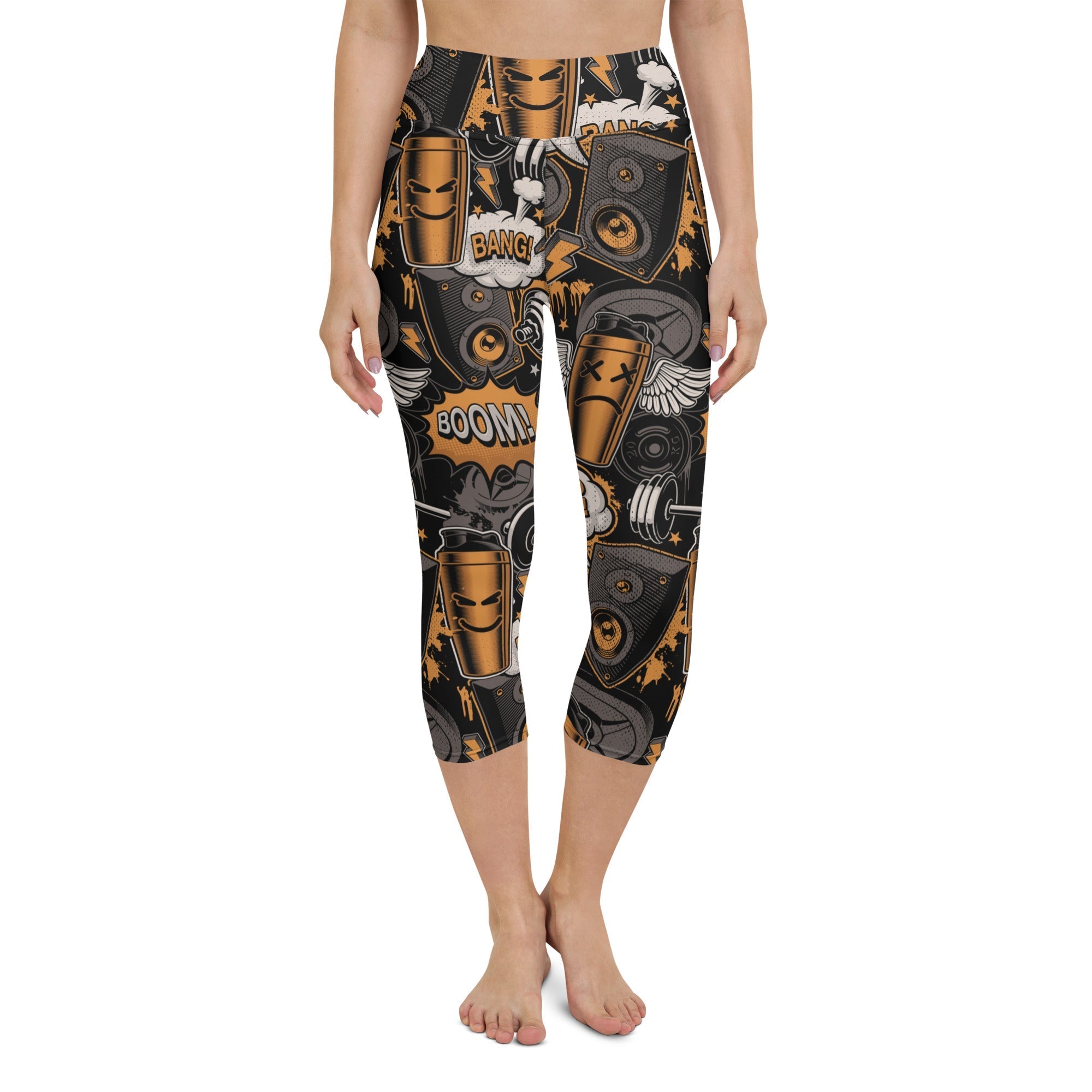 Gym Passion Yoga Capris