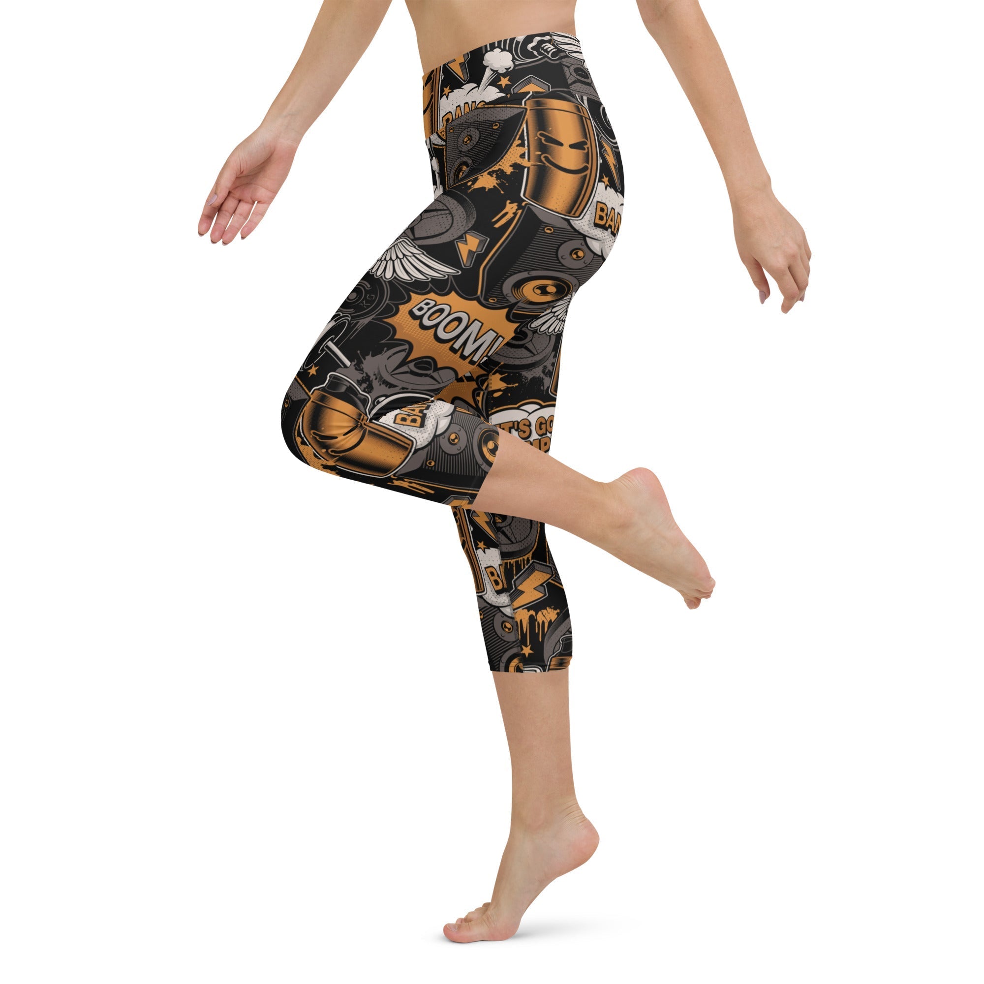 Gym Passion Yoga Capris