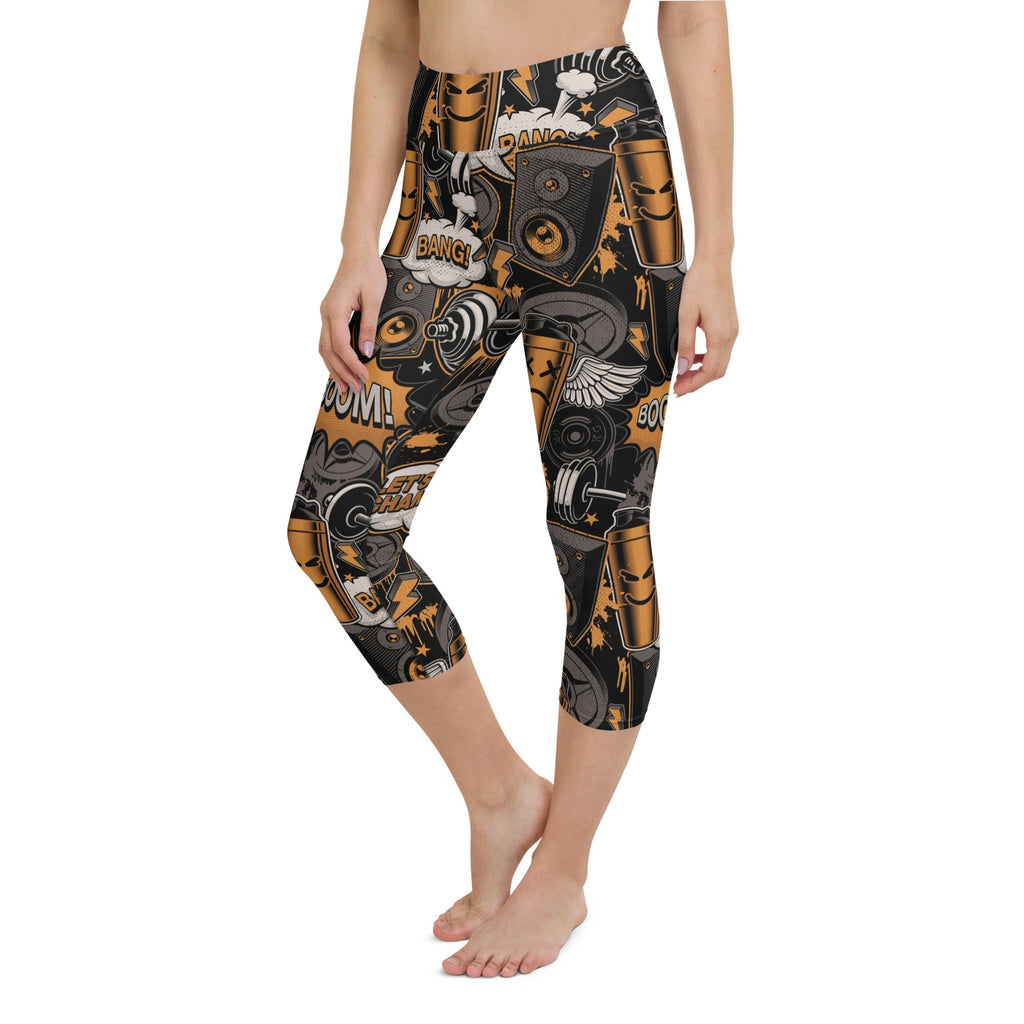 Gym Passion Yoga Capris