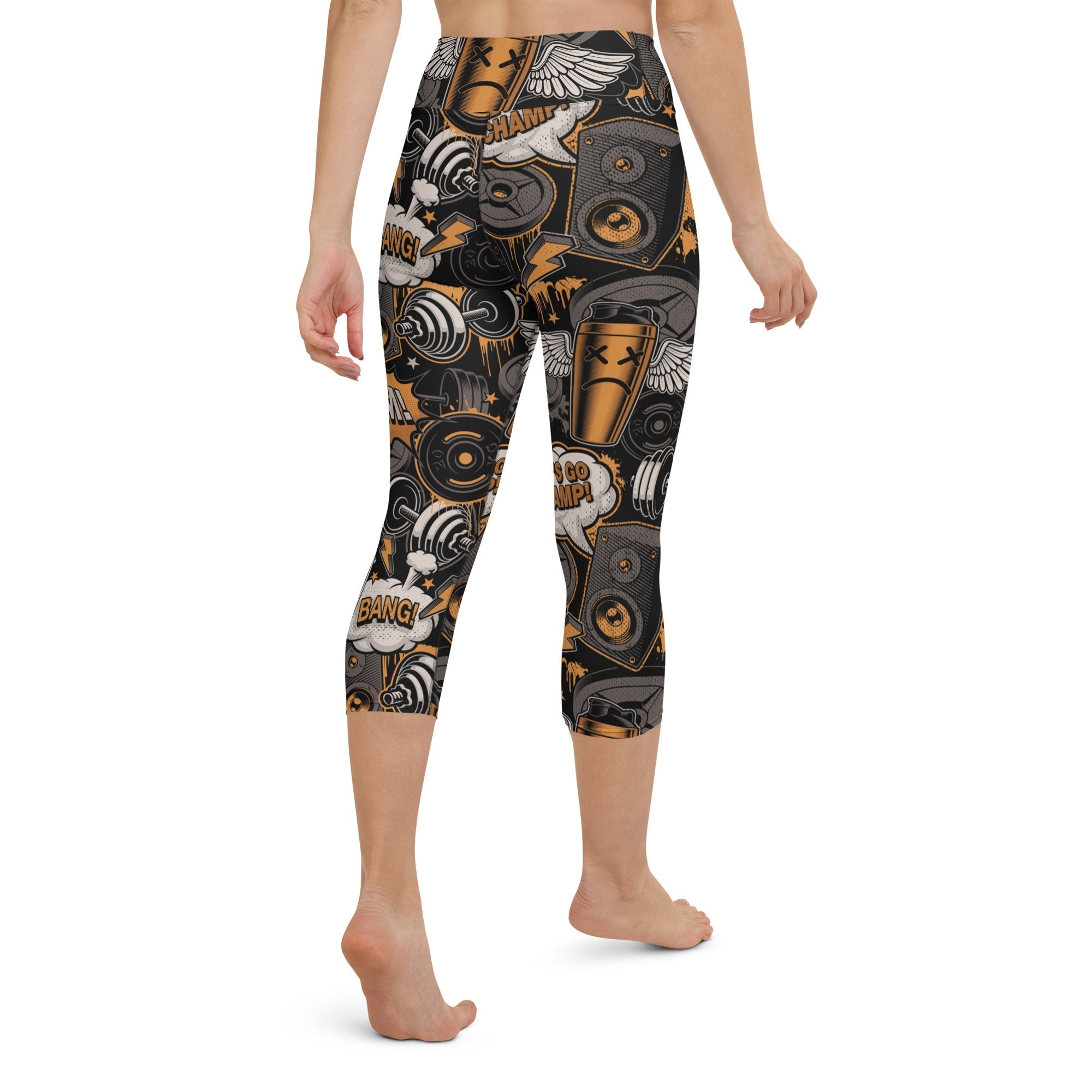 Gym Passion Yoga Capris