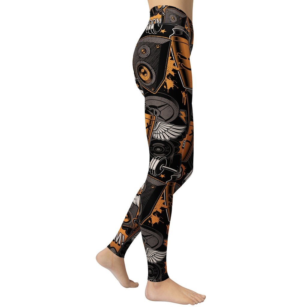 Gym Passion Yoga Leggings